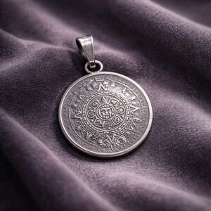 Elegant Silver Pendant Necklace